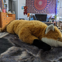 Wayfair shop fox pillow